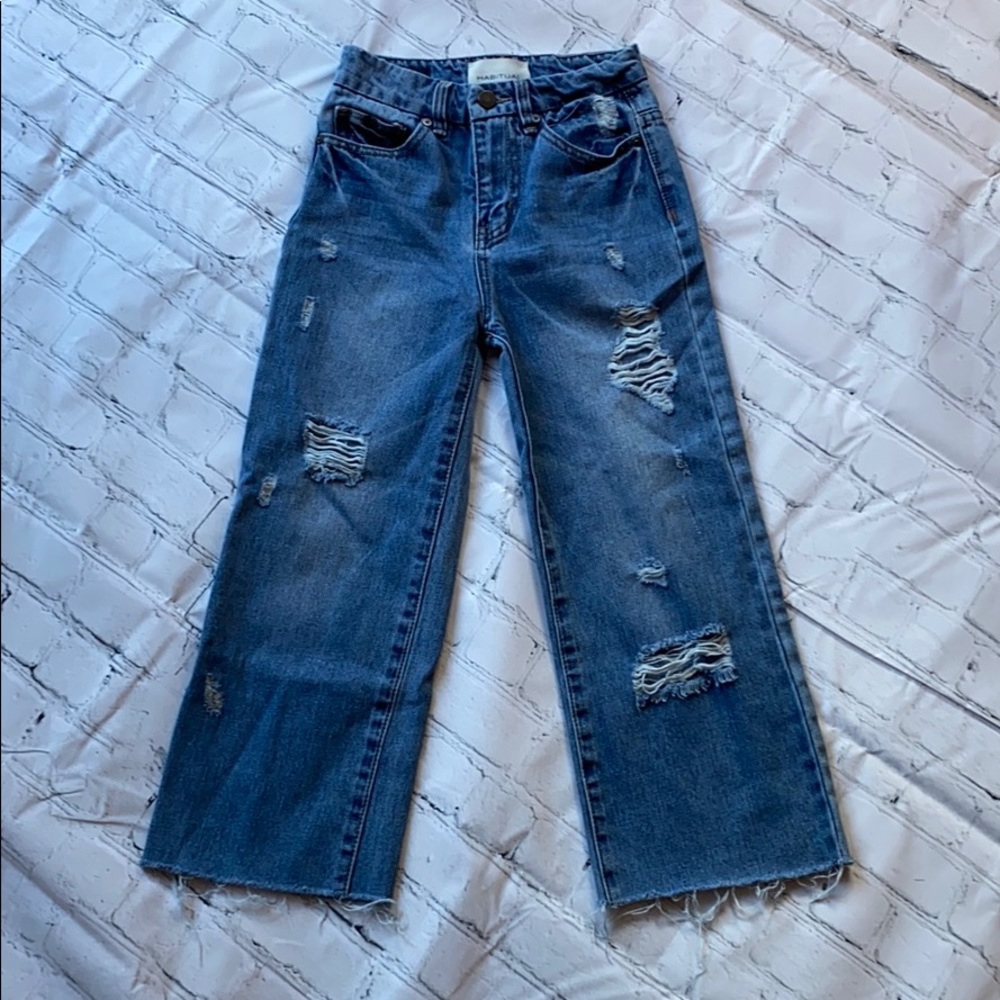 Habitual Girl Wide legged Jeans